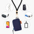 Sinjimoru Cell Phone Lanyard for Phone Case (2Packs), with Adjustable Phone Strap for Wrist Compatible with Key Holder & ID Card Holder. Sinji Str...
