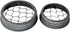 Galvanized Metal Flower Organizer Frog Lid for Mason Jars (3 Pack, Regular Mouth)...