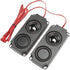 Loudspeaker,8? 5W Portable Heavy Bass Audio Cavity 40mm Magnetic Dual Speaker for TV Monitor,High Sensitivity,Great Performance...