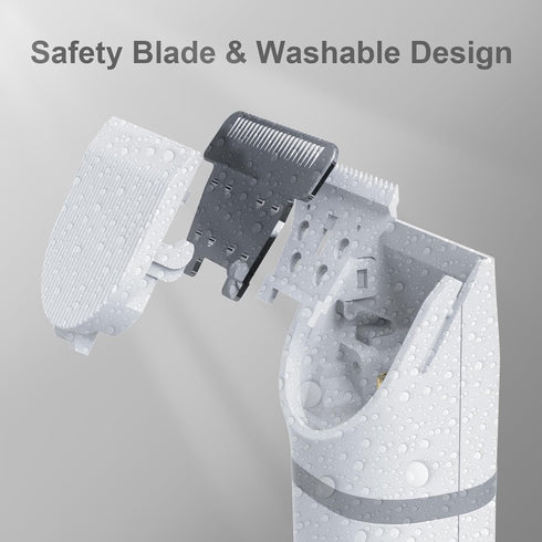 Dog Clippers Blade for Grooming, Replacable Safe & Sharp Dog Trimmer Blades, 304 Stainless Steel and Ceramic, Blade Width 1.25" Compatible with Ma...