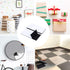 BRAVESHINE 6 Sets Hook and Loop Tapes - 4x8 Inch Heavy-Duty Picture Hanging Strips - Strong Hold for Indoor or Outdoor - Double Sided Adhesive for...