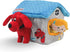 Clifford® Cozy House Puzzle Toys for Dogs | Hide and Seek Mentally Stimulating Toys for Dogs | 7.9" Plush Dog Toy, Extra Characters, Squeakers, Cr...