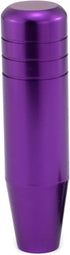 5.12" Weighted Gear Knob Shifter Handle, Aluminum Alloy Car Stick Shift Handle Fit Most Manual Automatic Transmissions, Purple...