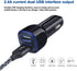 USB Type C Charger Fast Charging for Moto One 5G/5G UW/5G Ace/5G UW Ace/G Stylus/G Play/G Power/G6/G7 Power/Z4, Dual USB Wall Charger USB C Cable ...