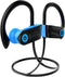 Boean Bluetooth Headphones, Bluetooth 5.3 Wireless Headphones with 16 Hours Playtime, Stereo Bass IPX7 Waterproof Over Ear Earphones for Workout a...