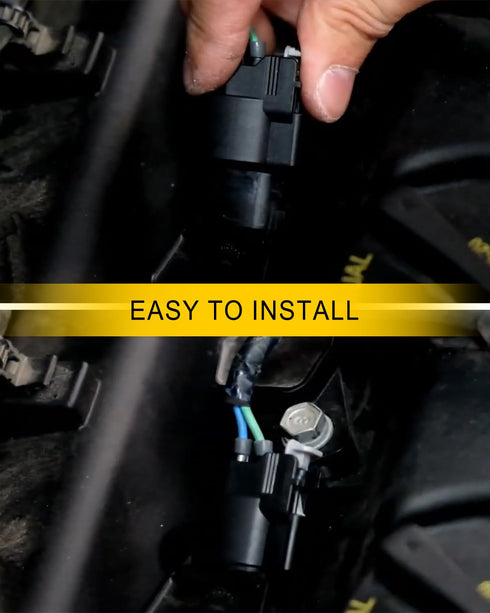 1 Pcs Electrical Ignition Coil Connector Plug Harness with Terminals Fit for Hyundai Accent Elantra Sonata Tucson Veloster Kia Forte Koup Optima R...