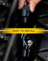1 Pcs Electrical Ignition Coil Connector Plug Harness with Terminals Fit for Hyundai Accent Elantra Sonata Tucson Veloster Kia Forte Koup Optima R...