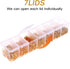 1370Pcs Gold Open Jump Rings 3/4/5/6/8/10 mm Crafts Jump Rings Kit Small and Large DIY Open Jump Ring Hoops for Jewelry Making Keychains and Neckl...