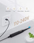 USB Charger Cable for Fairywill/Bitvae D2/R1/R2/S2/Electric Toothbrush, USB Charger Cable for 7AM2M AM105/AM110 Sonic Electric Toothbrush, 3.5mm P...