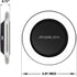 Wireless Charger Charging Pad Charging Receiver Compatible with iPhone 7 Plus/7/6 Plus/6S Plus/6S/6/5S/5/SE/5C(Charging Receiver is Included)...