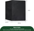 Coffee Maker Dustproof Cover, Universal Waterproof Shield for Countertop Appliances in Home, Garage and Office, Black...