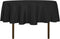 sancua Round Tablecloth - 60 Inch - Water Resistant Spill Proof Washable Polyester Table Cloth Decorative Fabric Table Cover for Dining, Buffet Pa...