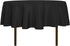 sancua Round Tablecloth - 60 Inch - Water Resistant Spill Proof Washable Polyester Table Cloth Decorative Fabric Table Cover for Dining, Buffet Pa...