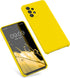 kwmobile Case Compatible with Samsung Galaxy A52 / A52 5G / A52s 5G Case - TPU Silicone Phone Cover with Soft Finish - Radiant Yellow...