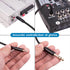 2pack 1/8 to 1/4 Stereo Audio Cable,6.35mm 1/4" Male to 3.5mm 1/8" Male TRS Bidirectional Stereo Audio Cable for Guitar, Laptop, Home Theater Devi...