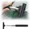 Car Rearview Mirror Wiper, Telescopic Squeegee for Auto Glass, Portable Water Cleaner with Retractable Long Rod, Mini Automotive Cleaning Tool, Un...