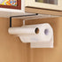 Usmascot Paper Towel Holder Dispenser Under Cabinet Paper Roll Holders (NO Drilling) for Kitchen Bathroom, Hanging Paper Towel Rack Hanger Over th...