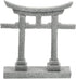 GANAZONO Japanese Shinto Shrine Torii Gate Aquarium Torii Miniature Ornament Bridge Landscape Ornaments for Fish Tank Decoration...