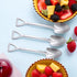 Smilesunus 10 Pcs Mini Shovel Spoons Dessert Spoons Stainless Steel Ice Cream Yogurt Spoons...