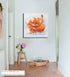 Niwo ART - Orange Poppies, Flower Canvas Wall Art Home Decor,Framed Ready to Hang...