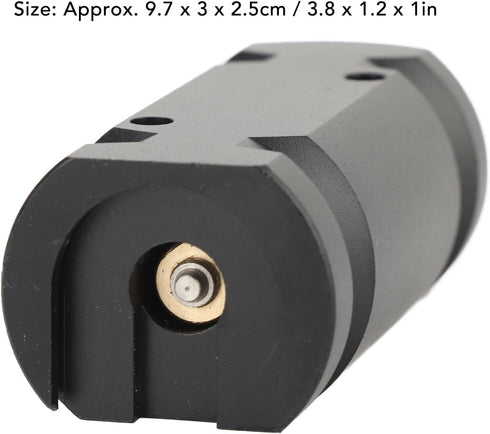 Trip Alarm Perimeter Trip Wire Alarm Device 360 Degree Coverage Early Warning Security System Reusable Device for Camping Security...
