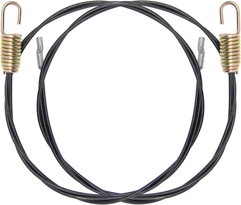 946-04230b Snow Blower Auger Drive Clutch Cable for MTD Cub Cadet 746-04230/746-04230A / 946-04230/946-04230A Snow Thrower (2PCS)...