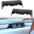 ITrims Car Accessories for Toyota Prado J150 2010-2022 Roof Rack Rail End Luggage Protector Center Cargo Rack Cover Shell Cap Trims ABS Black 2PCS...