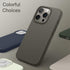 JETech Silicone Case for iPhone 15 Pro 6.1-Inch, Silky-Soft Touch Full-Body Protective Phone Case, Shockproof Cover (Clay)...