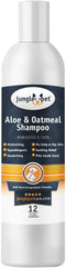Jungle Pet Aloe Oatmeal Shampoo for Dogs - Sensitive Skin Dog Shampoo Oatmeal - Natural Dog Shampoo Sensitive Skin - Hypoallergenic Pina Colada Do...