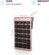 Gugxiom Bluetooth Number Pad,Bluetooth 5.0 Number Pad with Shortcut Keys,22 Keys Portable Financial Accounting Extensions 10 Keys for Laptop Deskt...