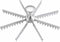 Winware Aluminum Pie and Cake Marker, 8-Cut (APM-08)...