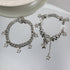 2 Pieces Silver Star Necklace Y2K Jewelry Set Grunge Necklace Kawaii Cute Necklaces Aesthetic Vintage Emo Jewelry...