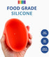 BLUE GINKGO Silicone Stacking Cups - Nesting Cups and Silicone Stacking Toy - Open Ended Montessori Toddler and Baby Stacking Cups - Neutral Baby ...