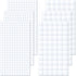 6 Sheets Foam Adhesive Squares, 990pcs Total Double Sided Self Adhesive Dots, Precut Squares Strips Foam Tape for DIY Arts & Crafts, 2 Sizes (0.47...