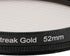 Gold Streak Anamorphic Effect Filter UHD Optical Glass Waterproof Scratch Resistant for Camera Lens Gold Streak Effect Filter,(52mm/2.0in)...