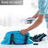 Toothbrush Travel Case 2 Pack, Clear Toothbrush Case Holder Travel Size Plastic Toothbrush Holder Toothpaste Storage Container Portable for Travel...