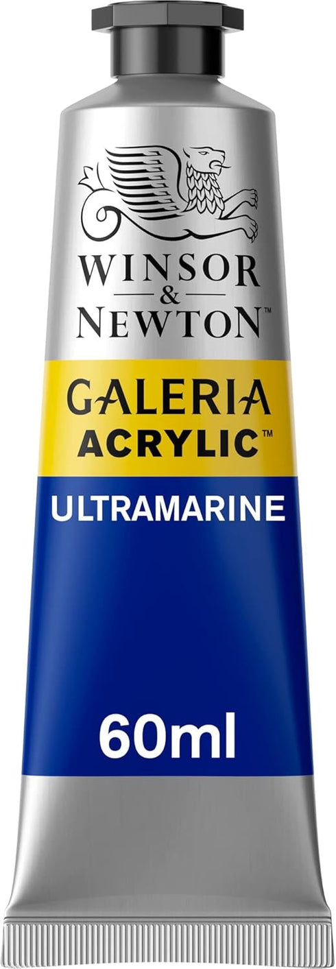 Winsor & Newton Galeria Acrylic Color, 60ml (2-oz) Tube, Ultramarine...