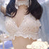paloli Women Cute Lingerie Set Sweet Strawberry Bikini Wirless Bra and Panty - 100% Cotton...