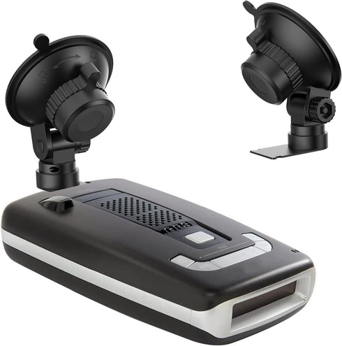 Windshield Radar Detector Mount,Suitable for Escort MAX,MAX 2,2015-2019 MAX360 Radar Suction Cup Mounting Base,with Sliding Plate Connection(Not A...