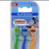Brush Buddies Thomas & Friends Toothbrush for Kids, Toddler Toothbrushes, Children's Toothbrushes, Soft Bristle Toothbrushes for Kids, 3PK...