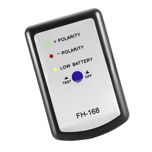 ZJchao Speaker Polarity Tester, Auto Car Audio Speaker Horn Tester Phase Meter, Car Audio Phasemeter Polarity Tester in-Car Audio-Visual Equipment...