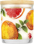 One Fur All Citrus Candle 9 OZ Plant-Based Soy Candle, Clean Burning and Long Lasting Air Freshener with a 60 Hour Burn Time - Ruby Red Grapefruit...