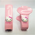 Sanrio Korea Hello Kitty Office School Stationery Stapler + Staple Remover + Staples Set, Pink...