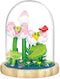Flower Bouquet Building Set, Mini Bricks Building Blocks Artificial Flowers, DIY Decoration Home, 659 Pieces Botanical Collection Building Toys fo...