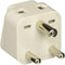 Ckitze BA10-2PK 2 in 1 USA to India Adapter Plug - 2 Pack, Universal (Type D)...