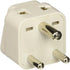 Ckitze BA10-2PK 2 in 1 USA to India Adapter Plug - 2 Pack, Universal (Type D)...