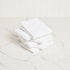 Bar Mop Kitchen Bathroom Cleaning Towels, Set of 6, Size 16” x 19”, First Quality, 100% Cotton, Brilliant White Color, Machine Washable...
