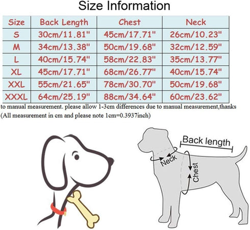 Tineer Large Dog Clothes Pet Sweater Dog Grid Clothing Warm Removable Puppy Cute Hooded Coats Plaid Jacket Hoodies 6 Sizes (S, Red)...