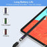 Stylus Pen for Touch Screens, Fine Point Stylist Active Pencil Compatible with iPhone iPad Pro Air Mini and Other Tablets (Black)...
