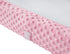 Solid Changing Table Pad Cover Cradle Sheet, Fits 32"/34''x16" Contoured Diaper Changing Pad, Ultra Soft Cozy Dots Plush Changing Table Covers, Br...
